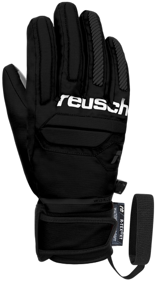 Перчатки детские Reusch Warrior R-Tex Xt Marco Schwarz - Фото 1 большая