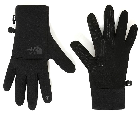Перчатки женские The North Face Etip Recycled TNF Black - Фото 1 большая