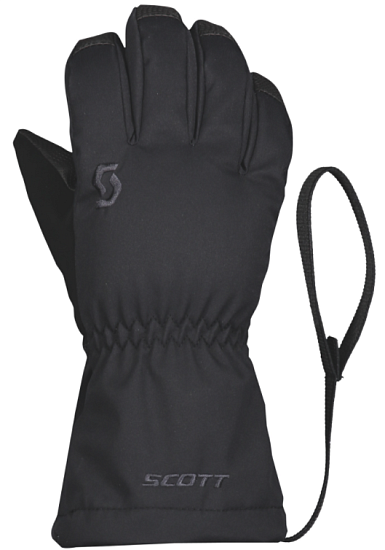 Перчатки детские Scott Ultimate Black - Фото 1 большая