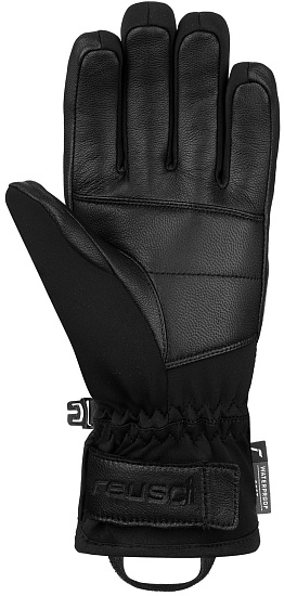 Перчатки Reusch Beatrix R-Tex Xt Black/Zebra - Фото 2 большая