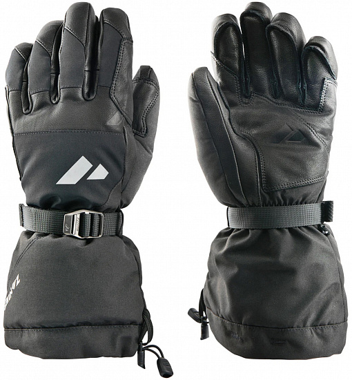 Перчатки Zanier 80 North Schwarz - Фото 1 большая