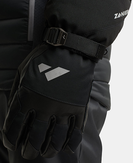 Перчатки Zanier 80 North Schwarz - Фото 2 большая