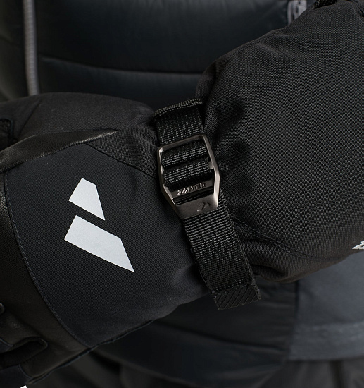 Перчатки Zanier 80 North Schwarz - Фото 3 большая