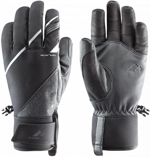 Перчатки Zanier 50 North Gtx Schwarz/Weiss - Фото 1 большая