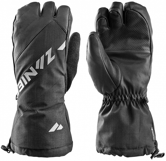 Перчатки Zanier Alpine Pro Grip Gtx Schwarz - Фото 1 большая