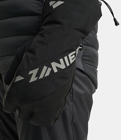 Перчатки Zanier Alpine Pro Grip Gtx Schwarz - Фото 3 большая