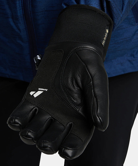 Перчатки Zanier Zenith Gtx Schwarz - Фото 2 большая