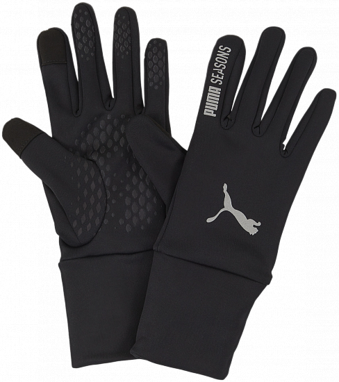Перчатки Puma Seasons Black - Фото 1 большая