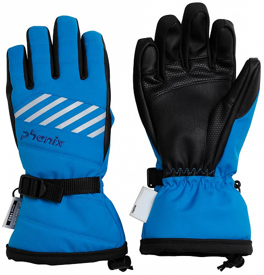 Перчатки детские Phenix Snow Satellite BL - Фото 1 большая