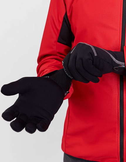 Перчатки Red Fox Power Stretch Чёрный - Фото 2 большая