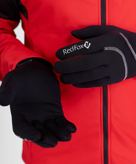 Перчатки Red Fox Power Stretch Чёрный - Фото 3 большая