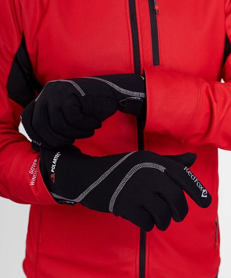 Перчатки Red Fox Power Stretch Чёрный - Фото 4 большая