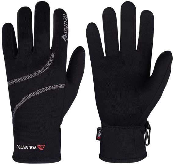 Перчатки Red Fox Power Stretch Чёрный - Фото 1 большая