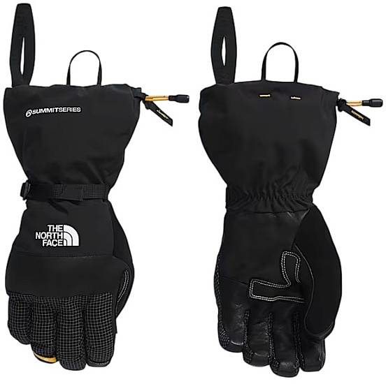 Перчатки The North Face Summit Jannu Peak Heavyweight WP Tnf Black - Фото 1 большая