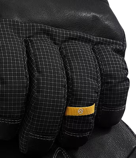 Перчатки The North Face Summit Jannu Peak Heavyweight WP Tnf Black - Фото 2 большая