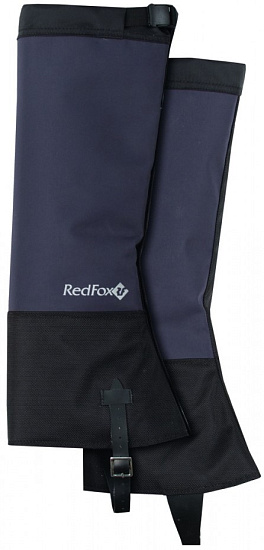 Гамаши Red Fox II Черно-Синий - Фото 1 большая