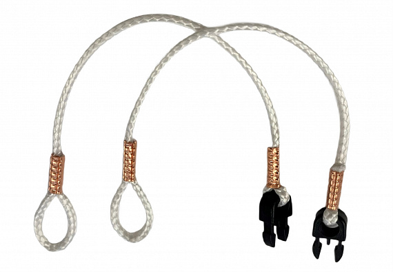 Тросики запасные Gamash фастекс+кольцо - Фото 1 большая