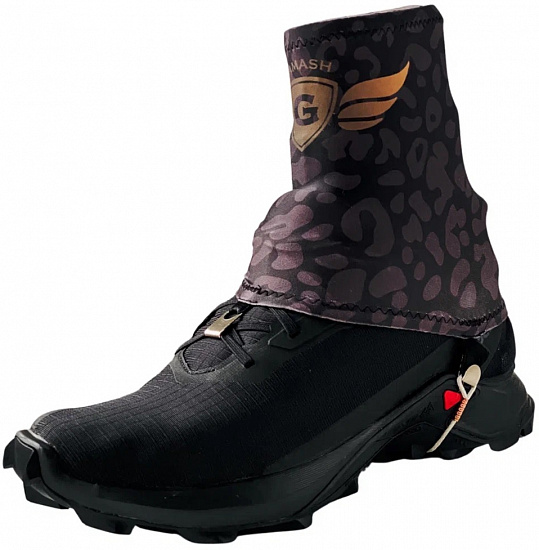 Гамаши Gamash Черный Ягуар - Фото 1 большая