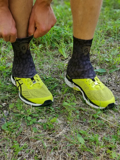 Гамаши Gamash Черный Ягуар - Фото 3 большая