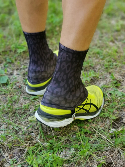 Гамаши Gamash Черный Ягуар - Фото 4 большая