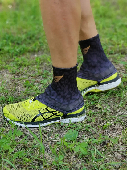 Гамаши Gamash Черный Ягуар - Фото 5 большая