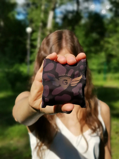 Гамаши Gamash Черный Ягуар - Фото 6 большая