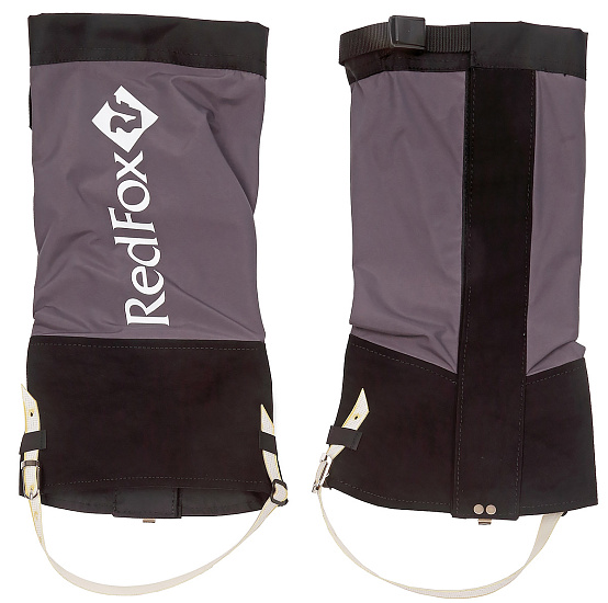 Гамаши Red Fox II Тёмно-Серый/Чёрный - Фото 1 большая