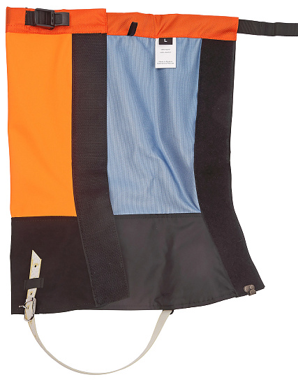 Гамаши Red Fox II Неоново-Оранжевый/Чёрный - Фото 2 большая