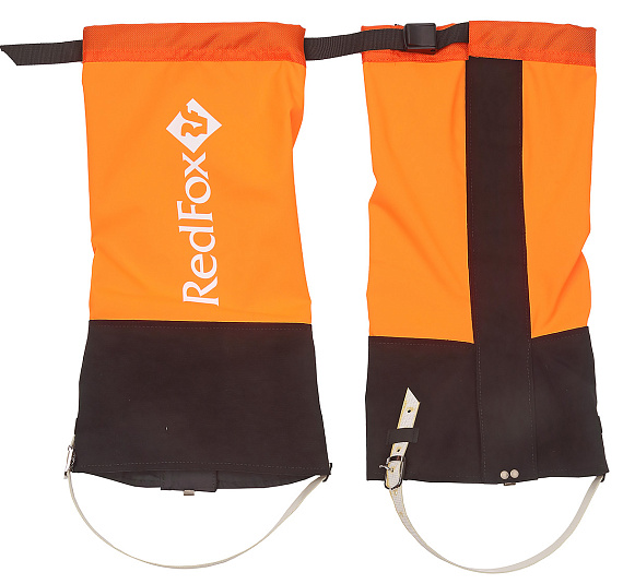 Гамаши Red Fox II Неоново-Оранжевый/Чёрный - Фото 1 большая