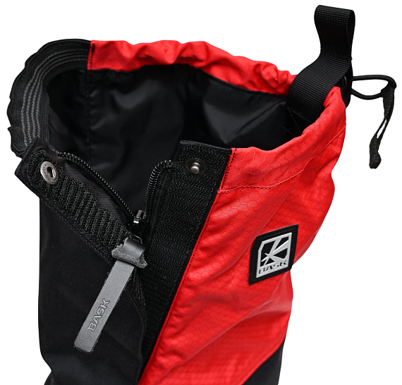 Бахилы Bask Leggings V3 Красный/Черный - Фото 2 большая