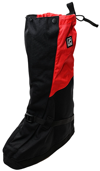 Бахилы Bask Leggings V3 Красный/Черный - Фото 4 большая