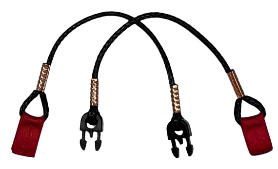 Тросики запасные Gamash фастекс+крючок - Фото 2 большая