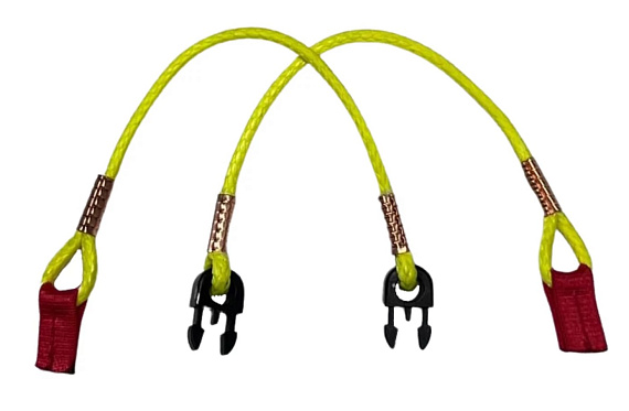 Тросики запасные Gamash фастекс+крючок - Фото 3 большая