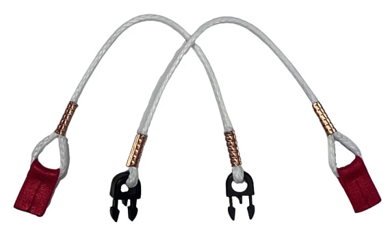 Тросики запасные Gamash фастекс+крючок - Фото 4 большая