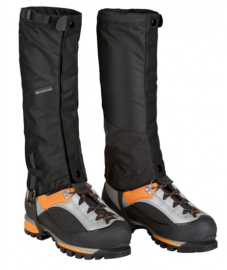 Гамаши Ferrino Gaiters Norndend Black - Фото 1 большая