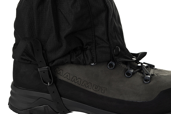 Гамаши Ferrino Zermatt Gaiters Black - Фото 3 большая