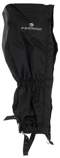 Гамаши Ferrino Zermatt Gaiters Black - Фото 4 большая