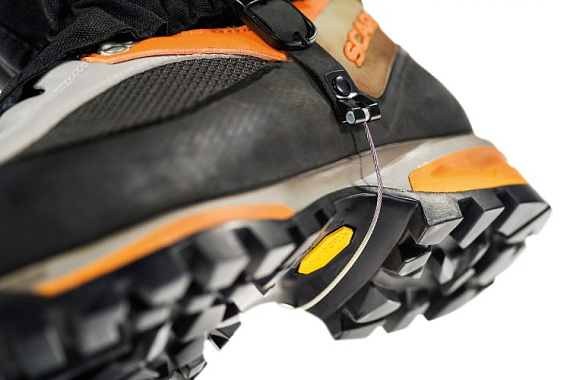 Гамаши Ferrino Cervino Gaiters Cable Red - Фото 2 большая