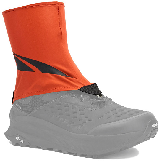 Гамаши Altra Trail Gaiter Orange/Black - Фото 1 большая