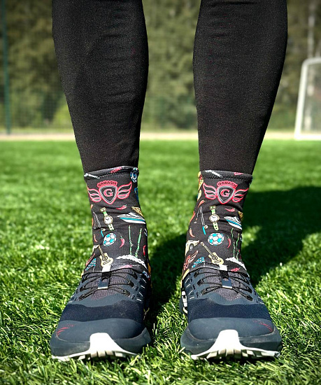 Гамаши Gamash Boys Club - Фото 4 большая