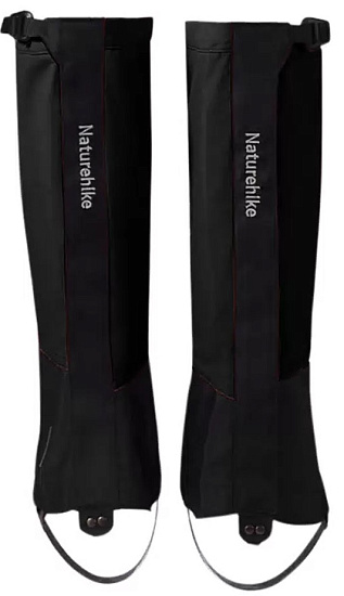 Гамаши Naturehike Snow Leopard Black - Фото 1 большая