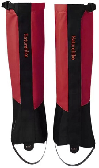 Гамаши Naturehike Snow Leopard Red - Фото 1 большая