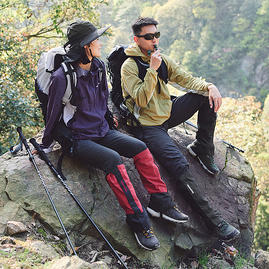 Гамаши Naturehike Snow Leopard Orange - Фото 2 большая