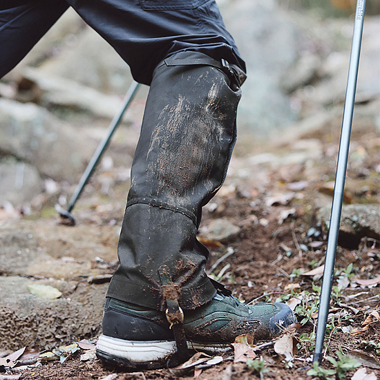 Гамаши Naturehike Snow Leopard Orange - Фото 3 большая