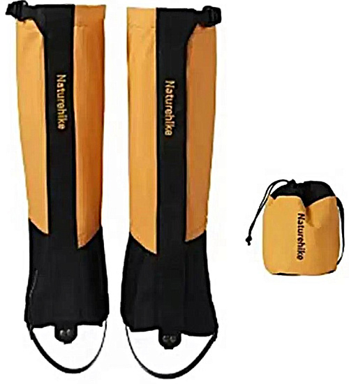 Гамаши Naturehike Snow Leopard Orange - Фото 4 большая