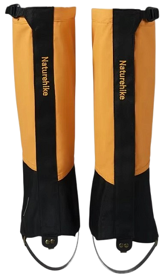 Гамаши Naturehike Snow Leopard Orange - Фото 1 большая