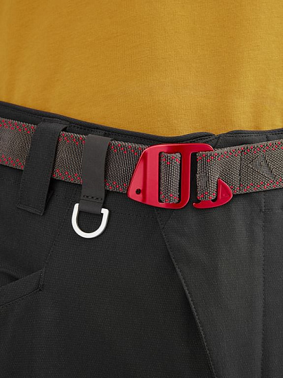 Ремень Klattermusen Megingjord Stretch Mouse Raven - Фото 3 большая