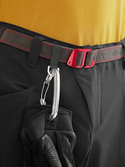 Ремень Klattermusen Megingjord Stretch Mouse Raven - Фото 4 большая