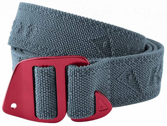 Ремень Klattermusen Gjord Stretch Belt 2.0 Thistle Blue - Фото 1 большая