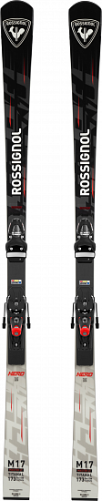 Горные лыжи Rossignol Hero Master Lt R22 с креплениями Spx 14 Rockerace Gw Black Red - Фото 1 большая
